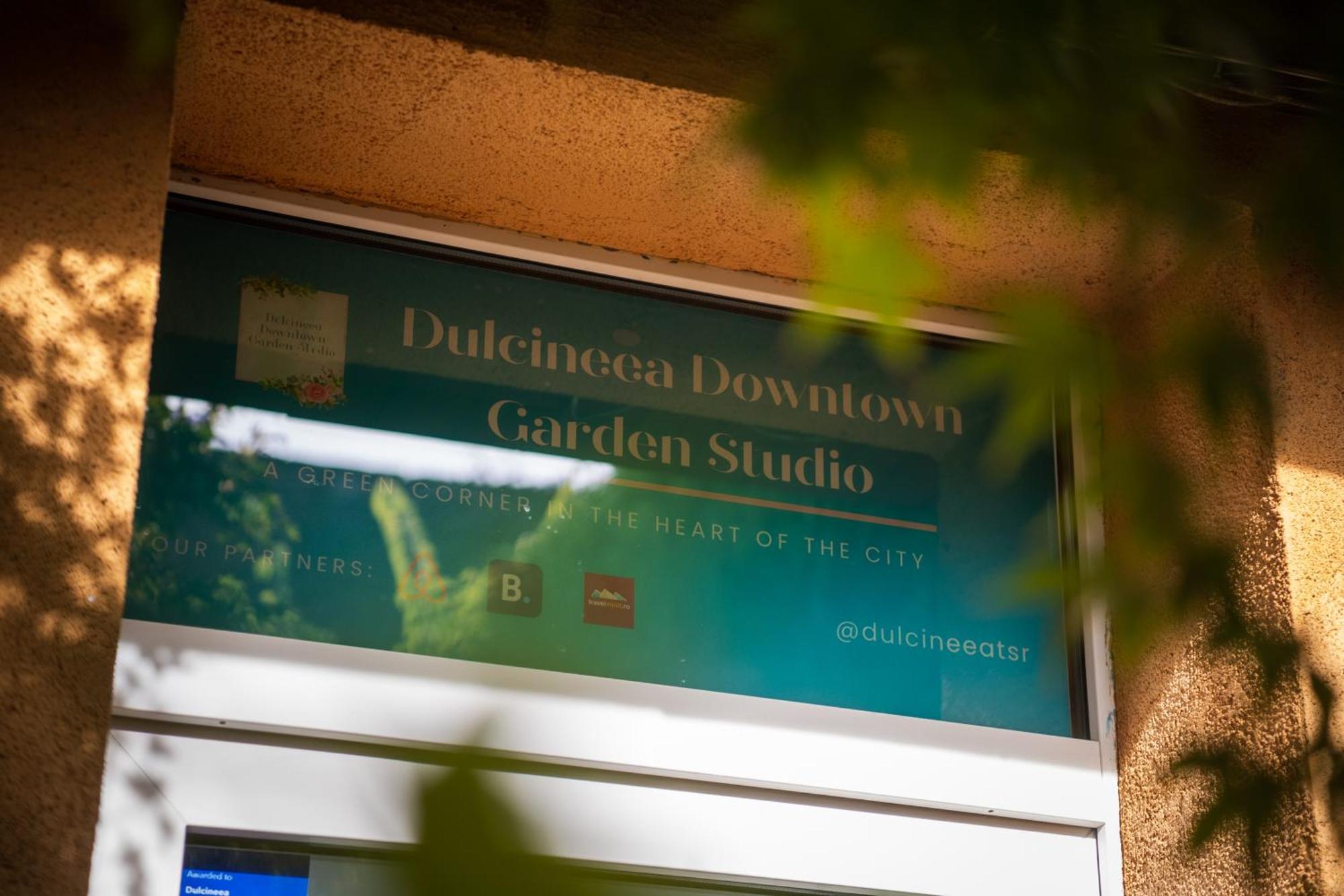 Dulcineea Downtown Garden Studio Timişoara Exterior foto